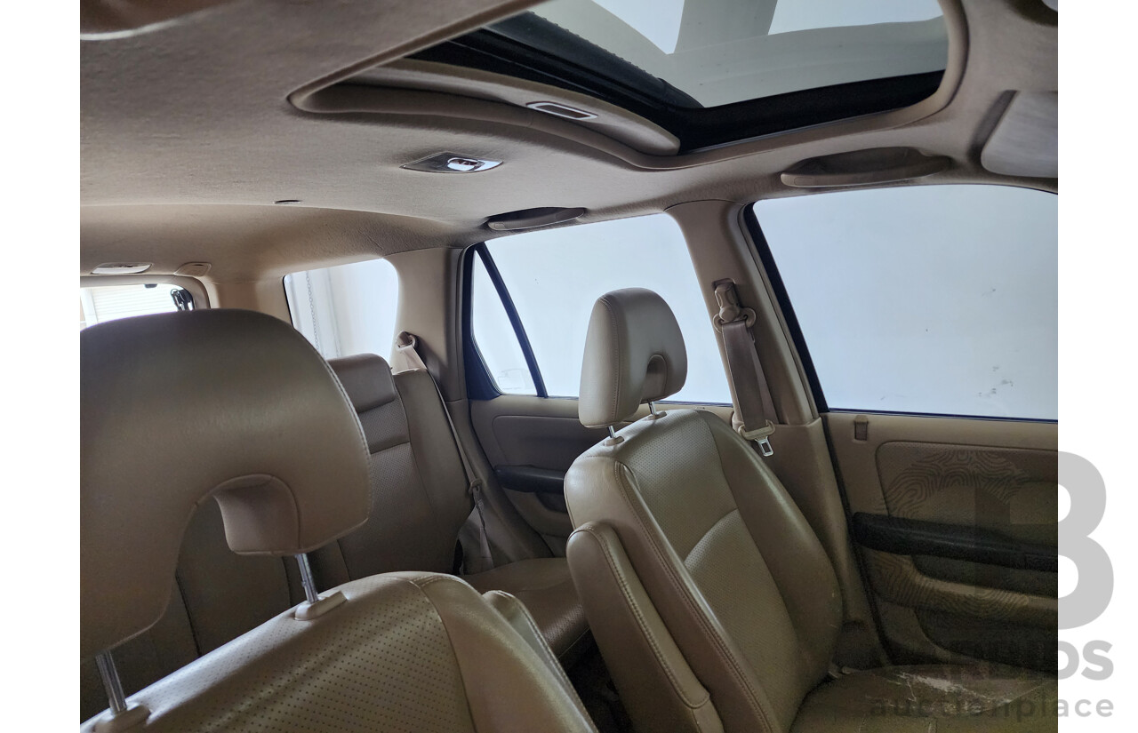 8/2006 Honda CRV (4x4) Sport 2005 UPGRADE 4d Wagon Gold 2.4L