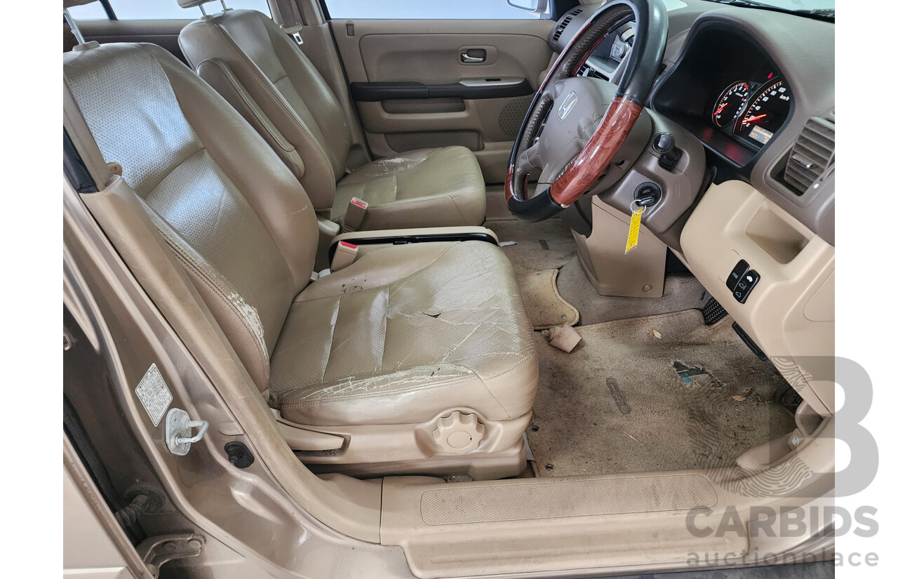 8/2006 Honda CRV (4x4) Sport 2005 UPGRADE 4d Wagon Gold 2.4L