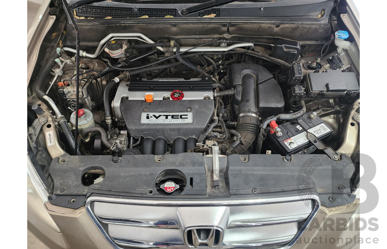 8/2006 Honda CRV (4x4) Sport 2005 UPGRADE 4d Wagon Gold 2.4L