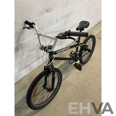 FREE AGENT Maverick BMX Bike Black (49cm Frame)