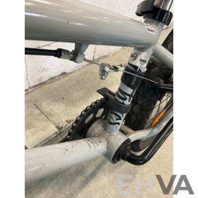 GT Air BMX Bike Grey (49cm Frame)