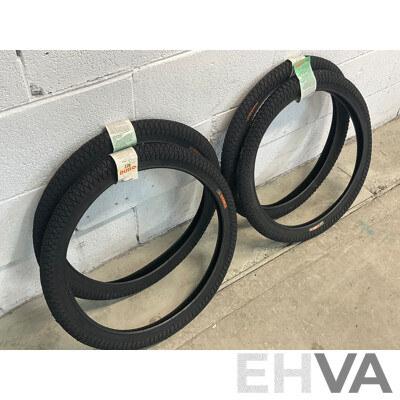 4x Duro 20-inch Bike Tyres