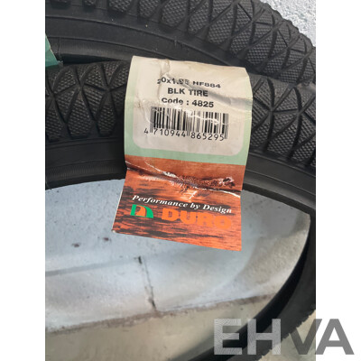 4x Duro 20-inch Bike Tyres