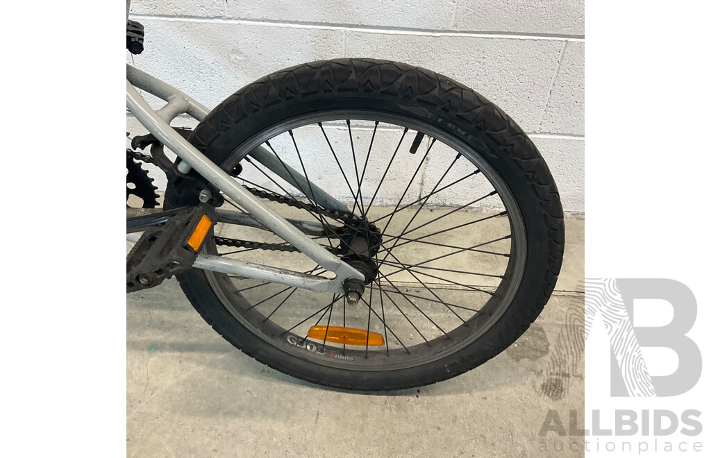GT Air BMX Bike Grey (49cm Frame)