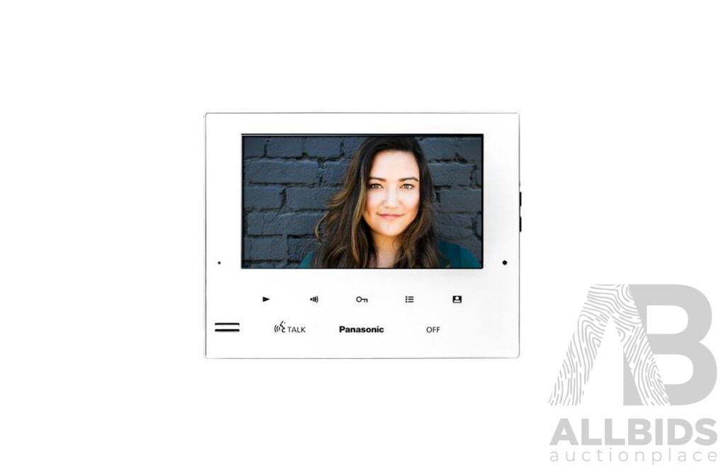 Panasonic (VL-MV75) Main Monitor Station (White)