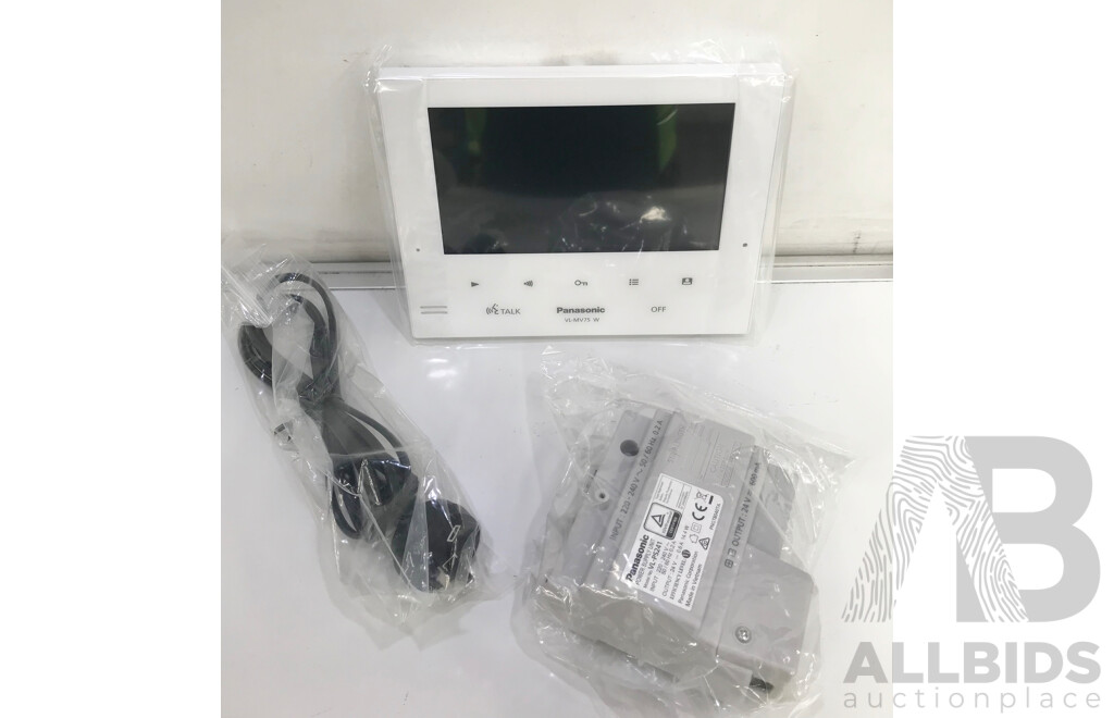 Panasonic (VL-MV75) Main Monitor Station (White)