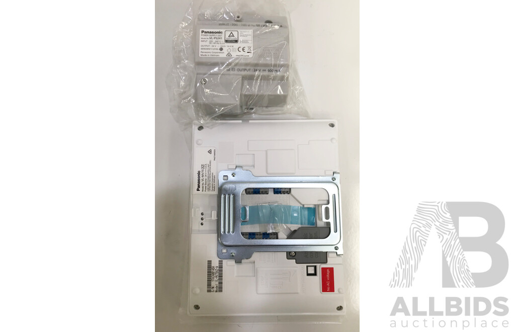 Panasonic (VL-MV75) Main Monitor Station (White)