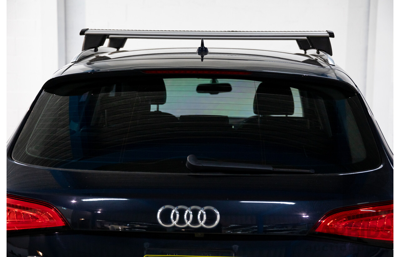 9/2015 Audi Q5 2.0 TFSI Quattro (AWD) 8R MY16 4d Wagon Moonlight Blue Metallic Turbo 2.0L