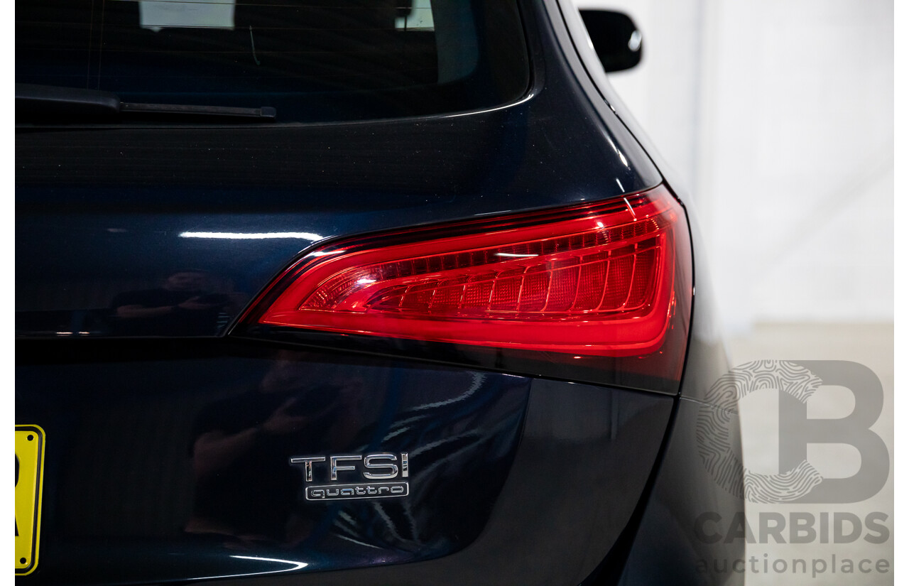 9/2015 Audi Q5 2.0 TFSI Quattro (AWD) 8R MY16 4d Wagon Moonlight Blue Metallic Turbo 2.0L