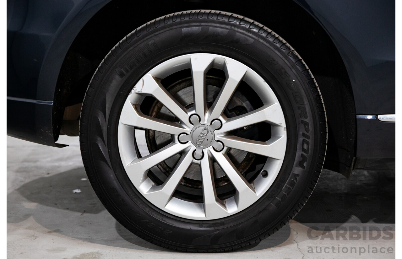 9/2015 Audi Q5 2.0 TFSI Quattro (AWD) 8R MY16 4d Wagon Moonlight Blue Metallic Turbo 2.0L