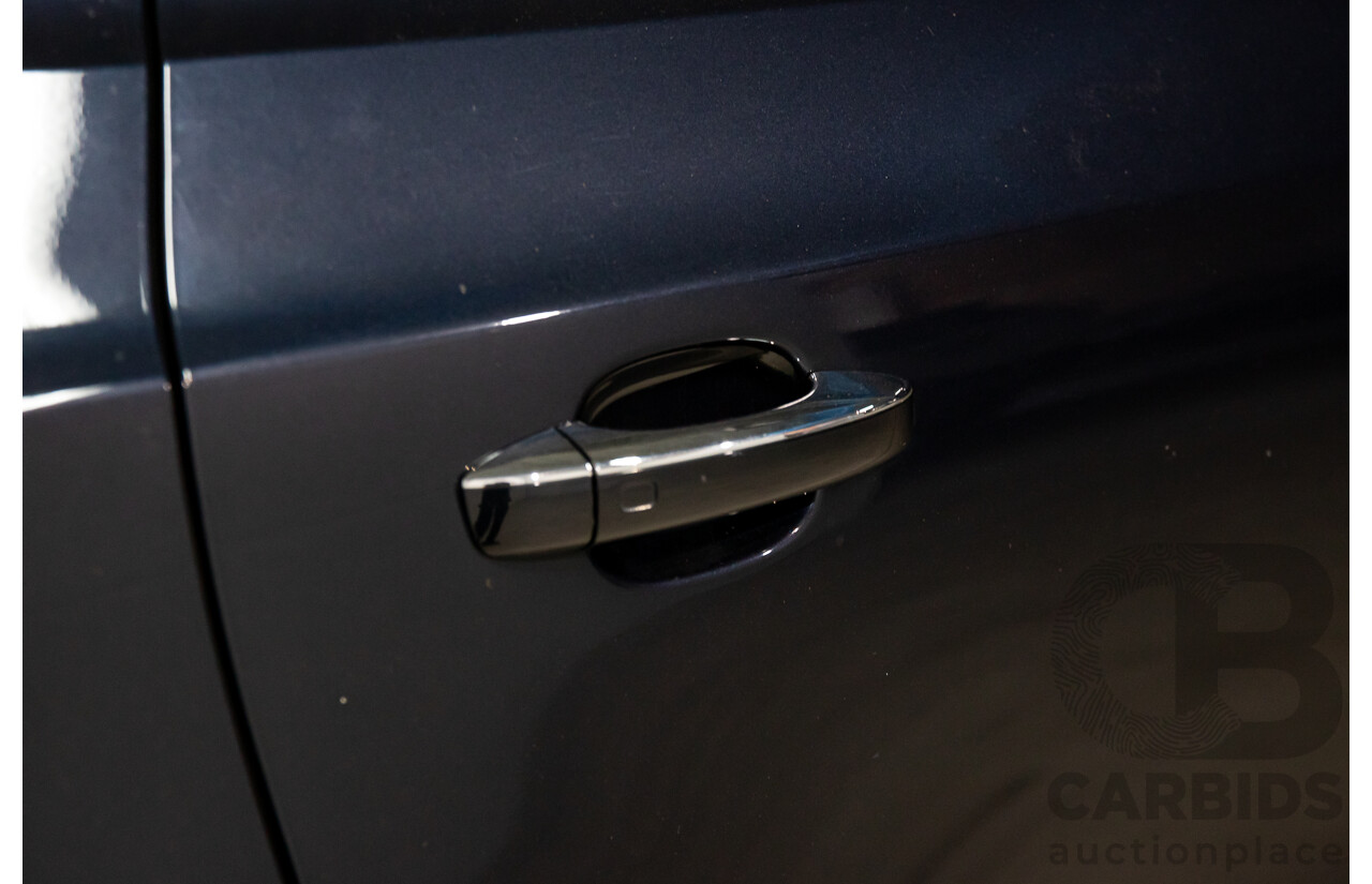 9/2015 Audi Q5 2.0 TFSI Quattro (AWD) 8R MY16 4d Wagon Moonlight Blue Metallic Turbo 2.0L