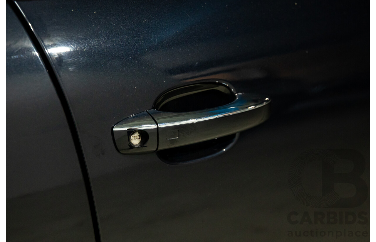 9/2015 Audi Q5 2.0 TFSI Quattro (AWD) 8R MY16 4d Wagon Moonlight Blue Metallic Turbo 2.0L