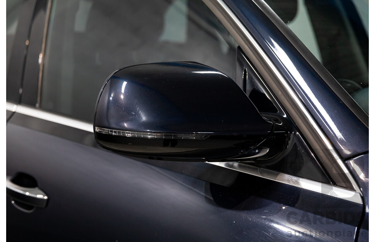 9/2015 Audi Q5 2.0 TFSI Quattro (AWD) 8R MY16 4d Wagon Moonlight Blue Metallic Turbo 2.0L