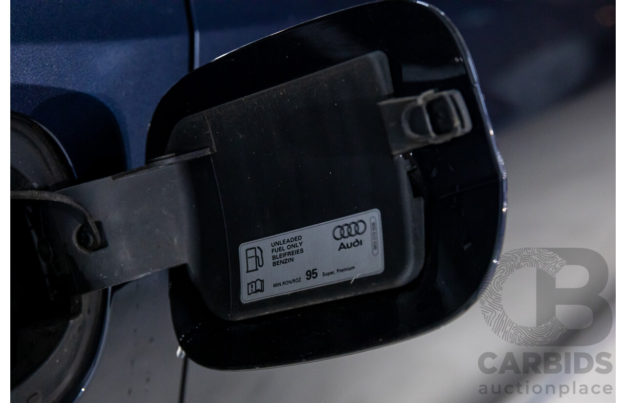 9/2015 Audi Q5 2.0 TFSI Quattro (AWD) 8R MY16 4d Wagon Moonlight Blue Metallic Turbo 2.0L