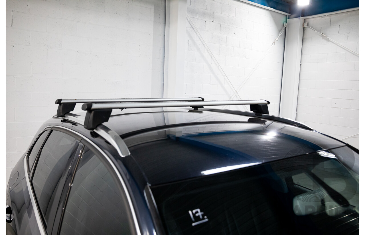 9/2015 Audi Q5 2.0 TFSI Quattro (AWD) 8R MY16 4d Wagon Moonlight Blue Metallic Turbo 2.0L