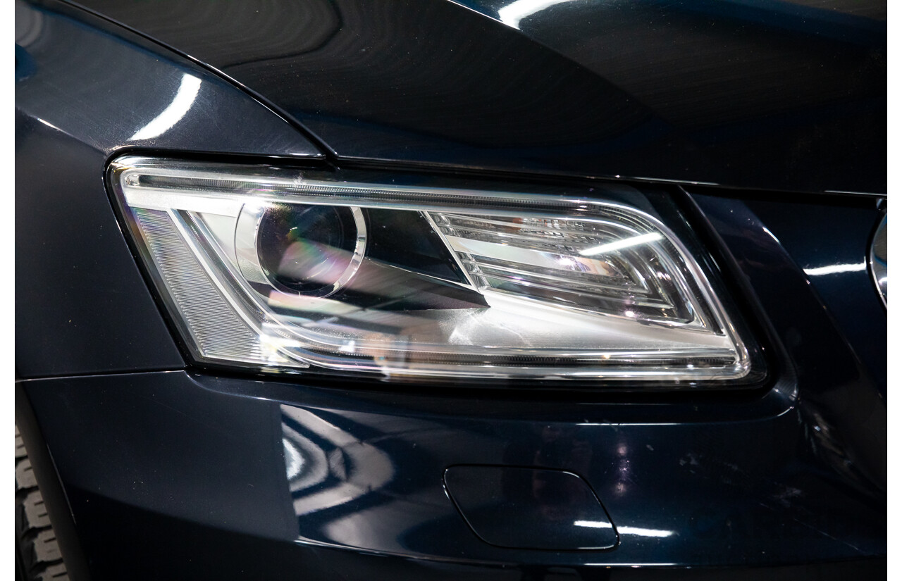 9/2015 Audi Q5 2.0 TFSI Quattro (AWD) 8R MY16 4d Wagon Moonlight Blue Metallic Turbo 2.0L