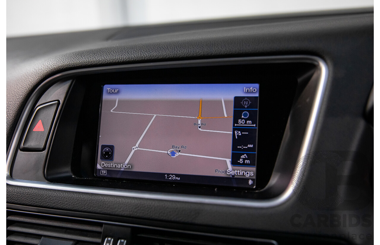 9/2015 Audi Q5 2.0 TFSI Quattro (AWD) 8R MY16 4d Wagon Moonlight Blue Metallic Turbo 2.0L