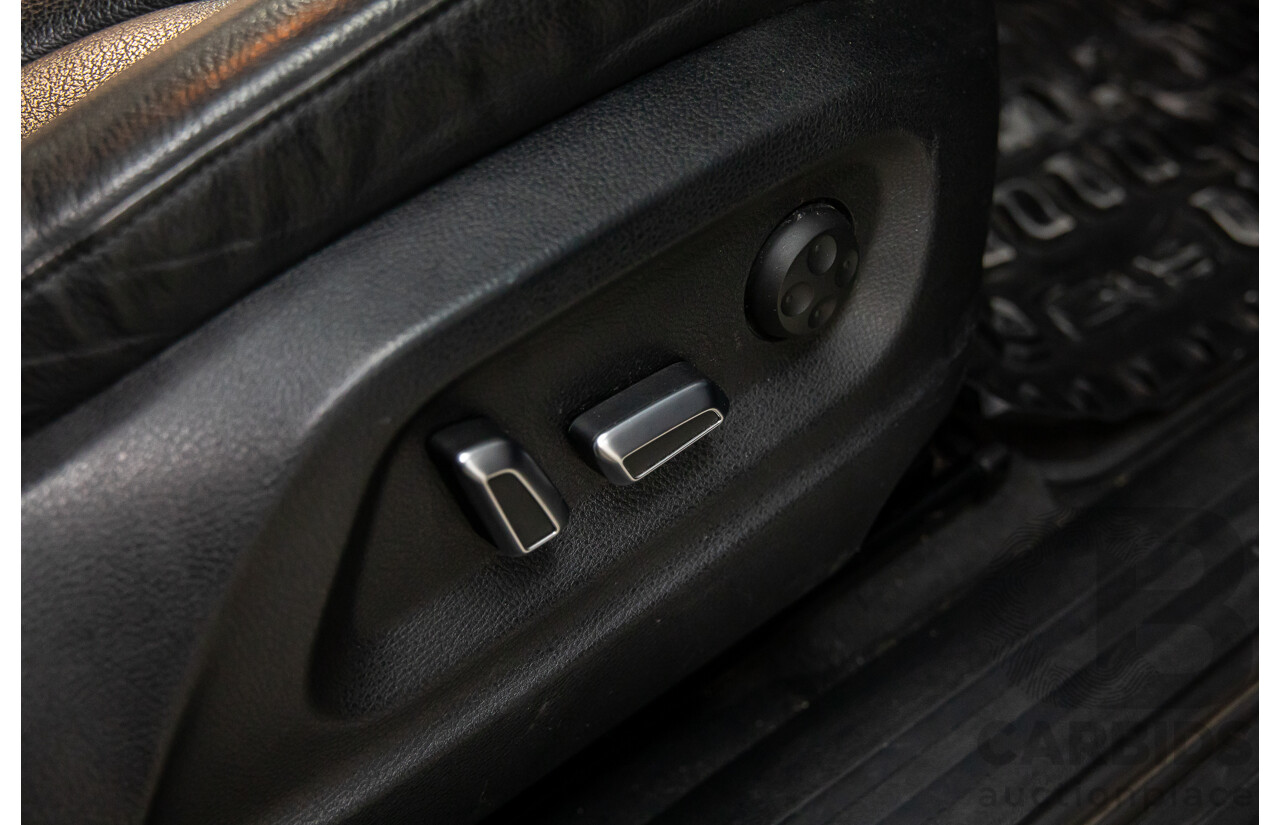 9/2015 Audi Q5 2.0 TFSI Quattro (AWD) 8R MY16 4d Wagon Moonlight Blue Metallic Turbo 2.0L