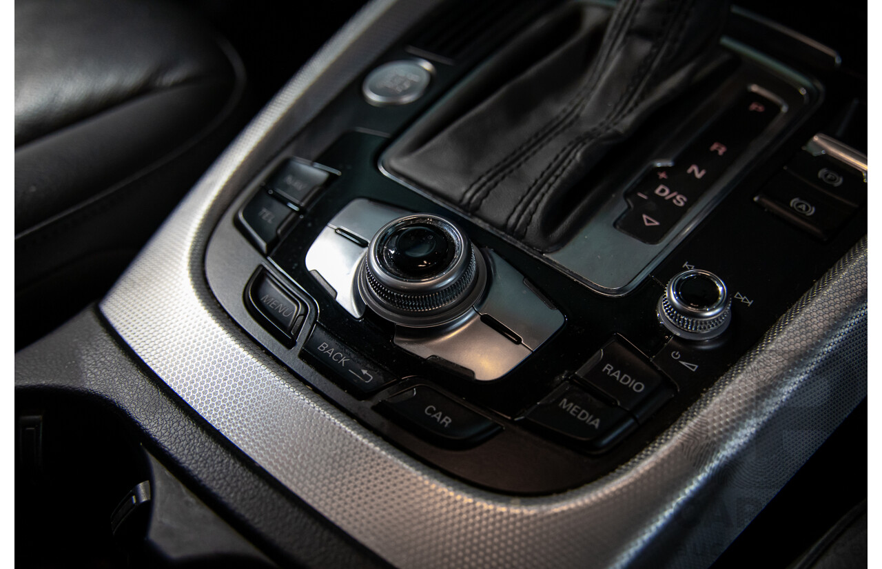 9/2015 Audi Q5 2.0 TFSI Quattro (AWD) 8R MY16 4d Wagon Moonlight Blue Metallic Turbo 2.0L