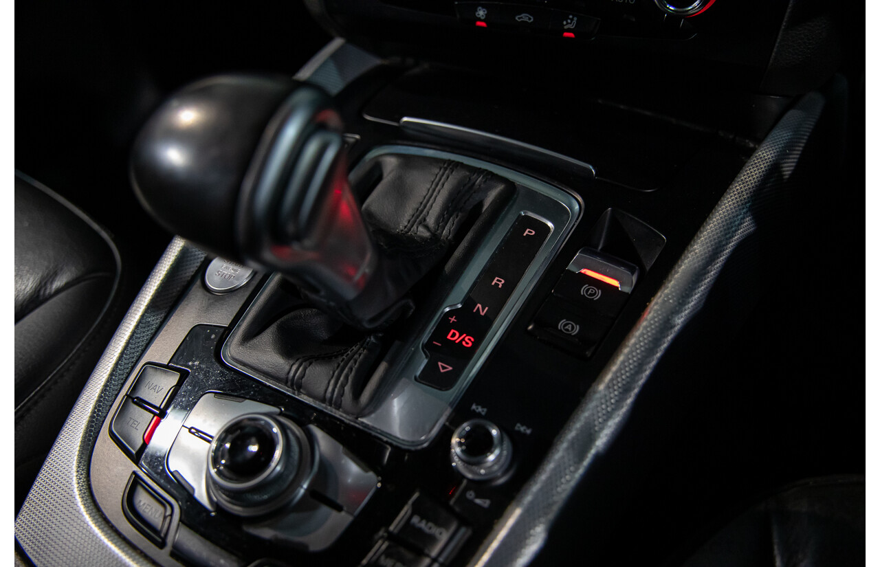 9/2015 Audi Q5 2.0 TFSI Quattro (AWD) 8R MY16 4d Wagon Moonlight Blue Metallic Turbo 2.0L