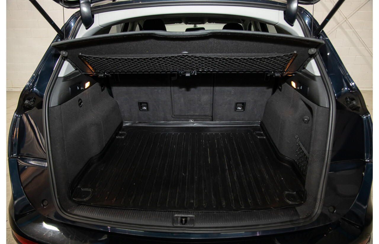 9/2015 Audi Q5 2.0 TFSI Quattro (AWD) 8R MY16 4d Wagon Moonlight Blue Metallic Turbo 2.0L