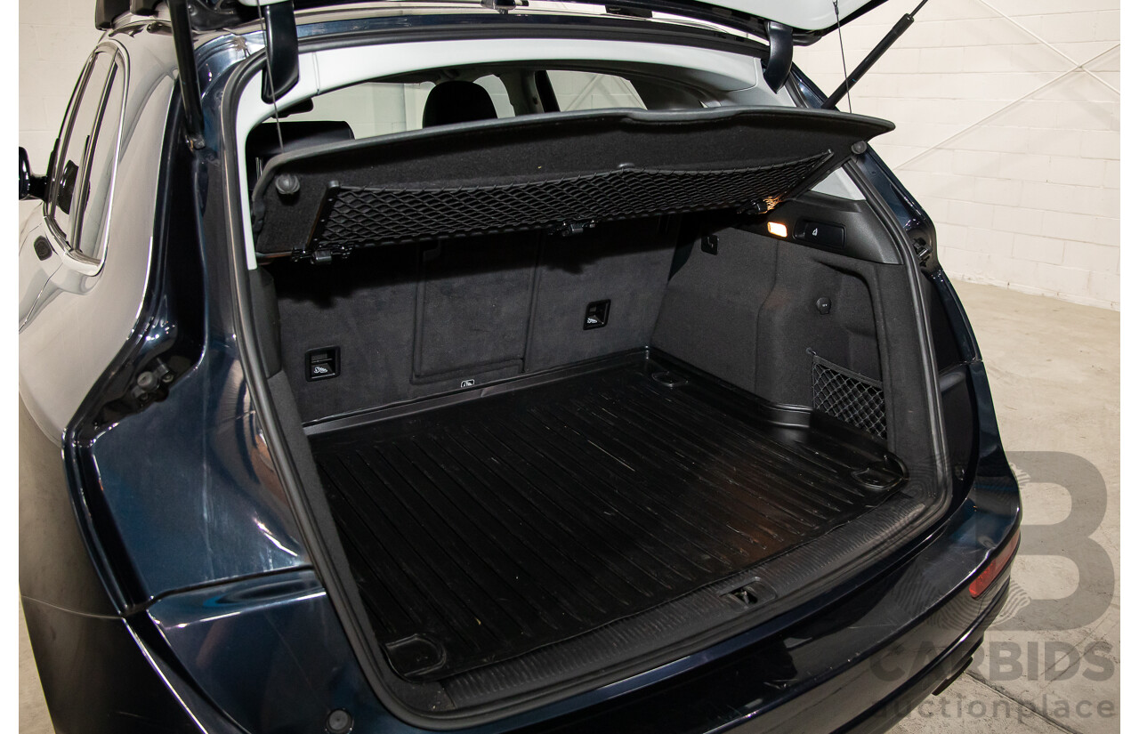 9/2015 Audi Q5 2.0 TFSI Quattro (AWD) 8R MY16 4d Wagon Moonlight Blue Metallic Turbo 2.0L