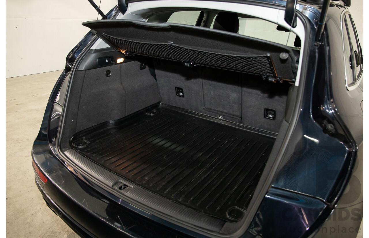 9/2015 Audi Q5 2.0 TFSI Quattro (AWD) 8R MY16 4d Wagon Moonlight Blue Metallic Turbo 2.0L