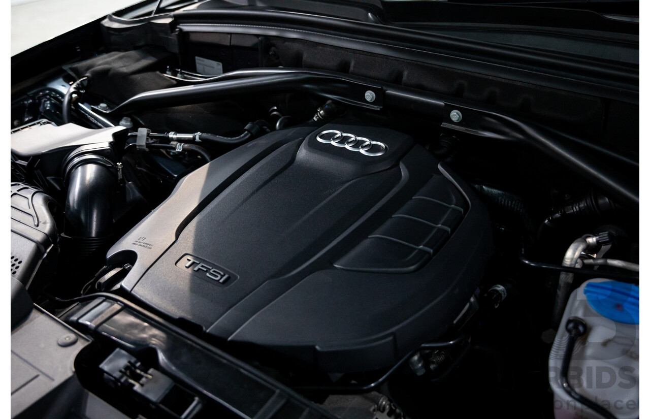 9/2015 Audi Q5 2.0 TFSI Quattro (AWD) 8R MY16 4d Wagon Moonlight Blue Metallic Turbo 2.0L