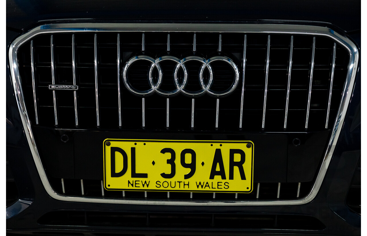 9/2015 Audi Q5 2.0 TFSI Quattro (AWD) 8R MY16 4d Wagon Moonlight Blue Metallic Turbo 2.0L