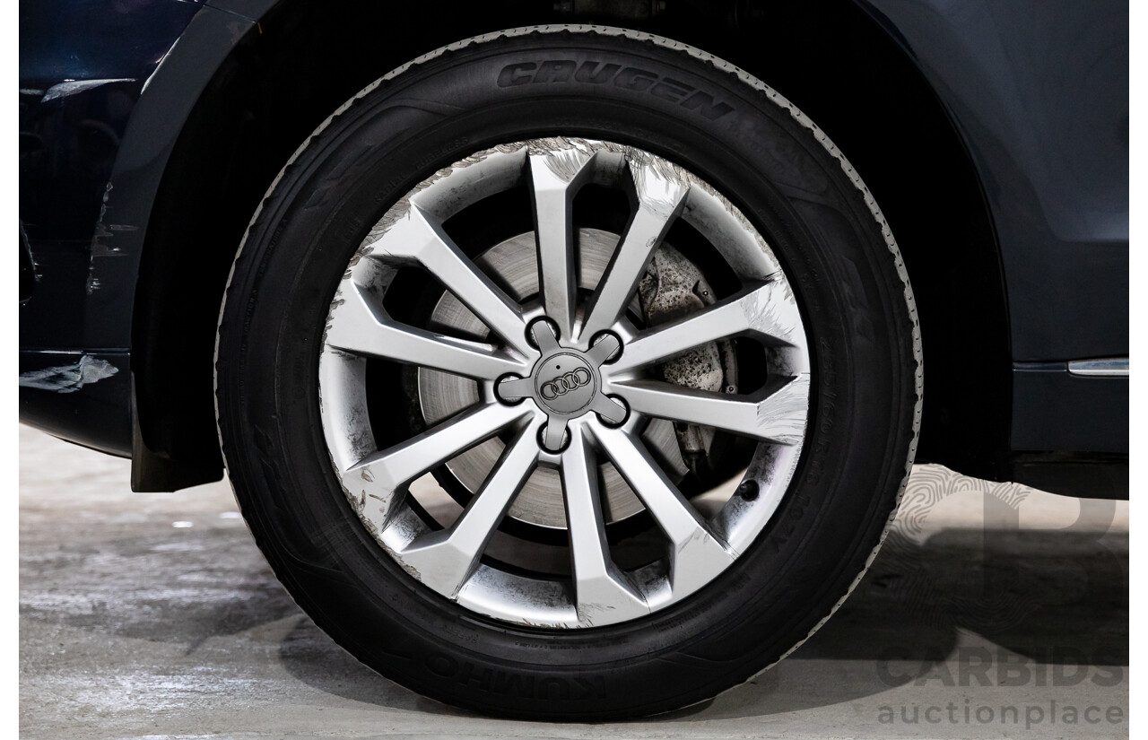 9/2015 Audi Q5 2.0 TFSI Quattro (AWD) 8R MY16 4d Wagon Moonlight Blue Metallic Turbo 2.0L