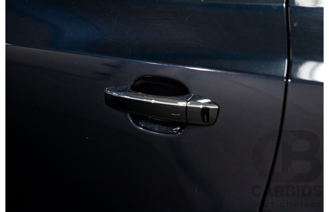 9/2015 Audi Q5 2.0 TFSI Quattro (AWD) 8R MY16 4d Wagon Moonlight Blue Metallic Turbo 2.0L