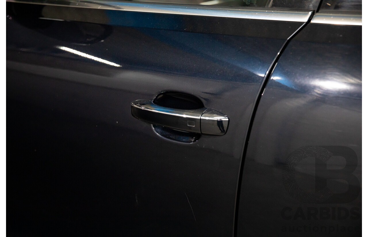 9/2015 Audi Q5 2.0 TFSI Quattro (AWD) 8R MY16 4d Wagon Moonlight Blue Metallic Turbo 2.0L