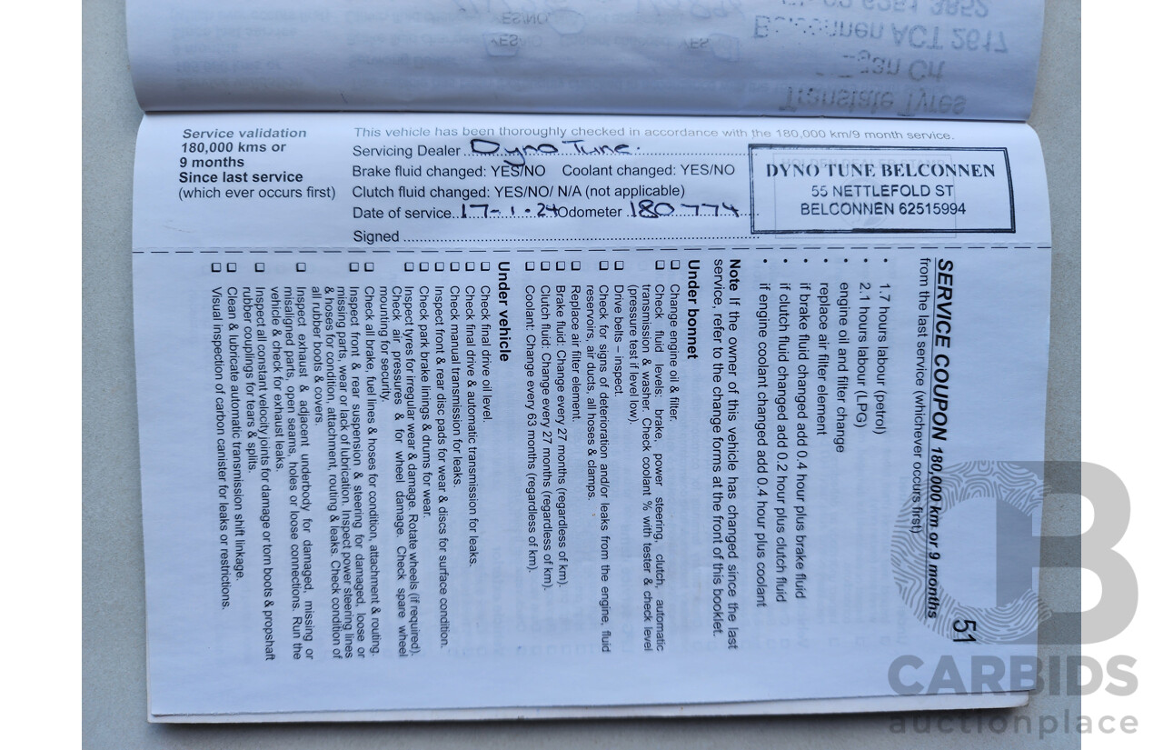 3/2013 Holden Commodore Omega VE II MY12.5 4d Sportwagon Red 3.0L