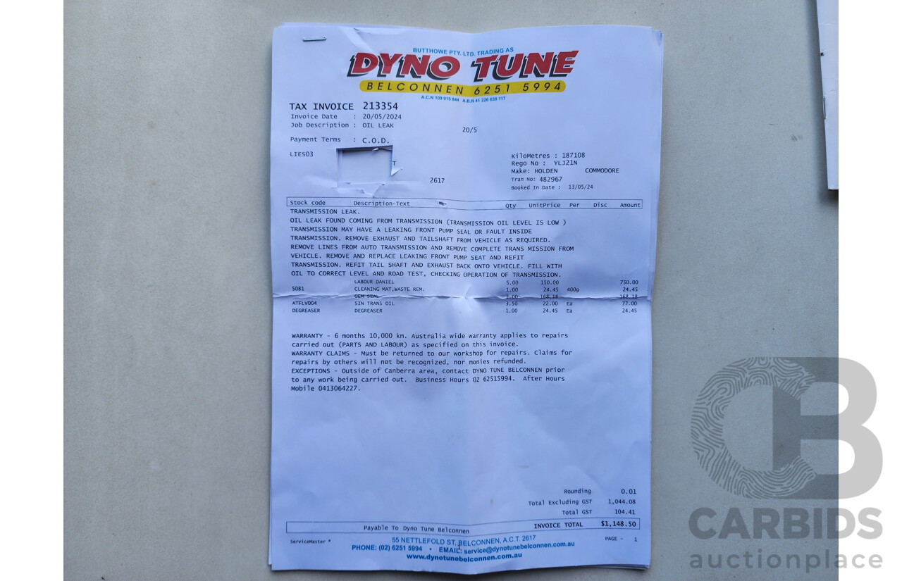 3/2013 Holden Commodore Omega VE II MY12.5 4d Sportwagon Red 3.0L