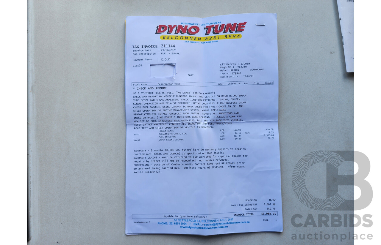 3/2013 Holden Commodore Omega VE II MY12.5 4d Sportwagon Red 3.0L