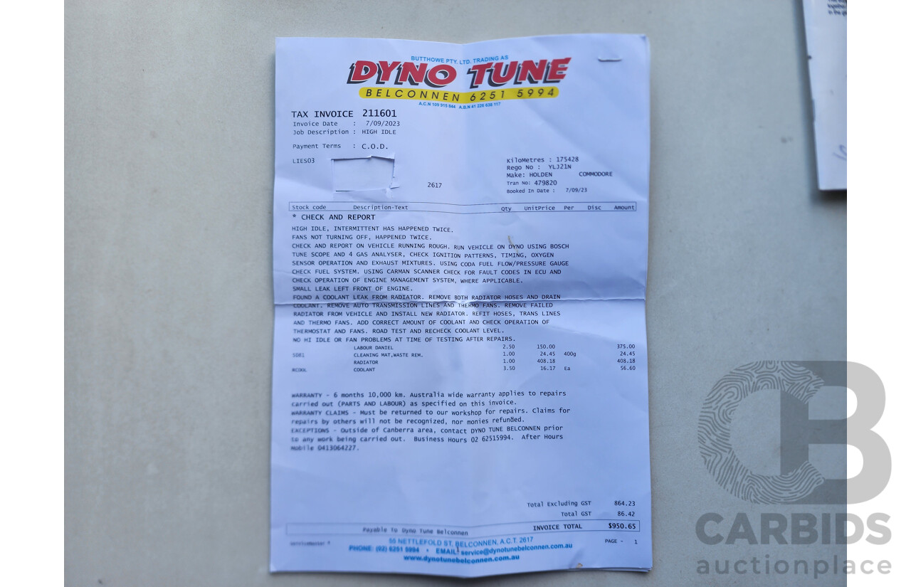 3/2013 Holden Commodore Omega VE II MY12.5 4d Sportwagon Red 3.0L