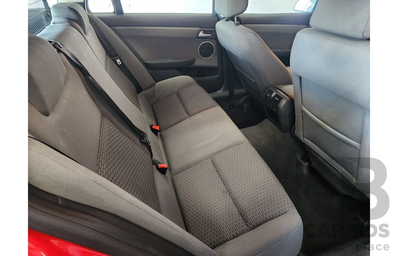 3/2013 Holden Commodore Omega VE II MY12.5 4d Sportwagon Red 3.0L