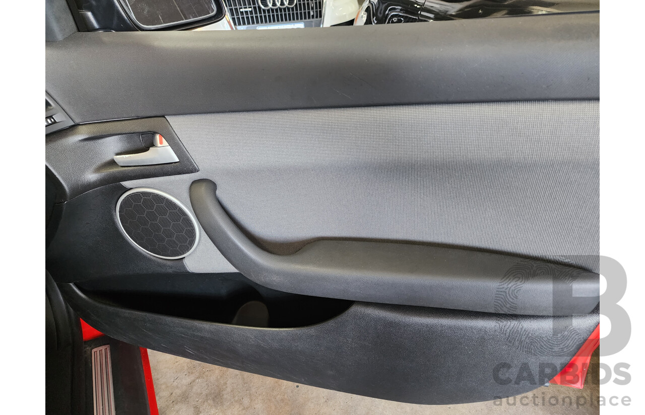 3/2013 Holden Commodore Omega VE II MY12.5 4d Sportwagon Red 3.0L