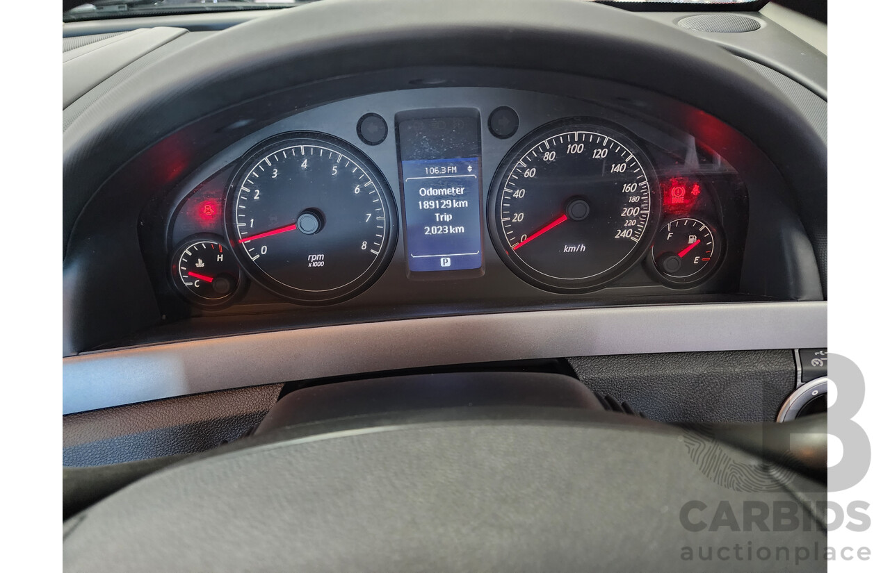 3/2013 Holden Commodore Omega VE II MY12.5 4d Sportwagon Red 3.0L