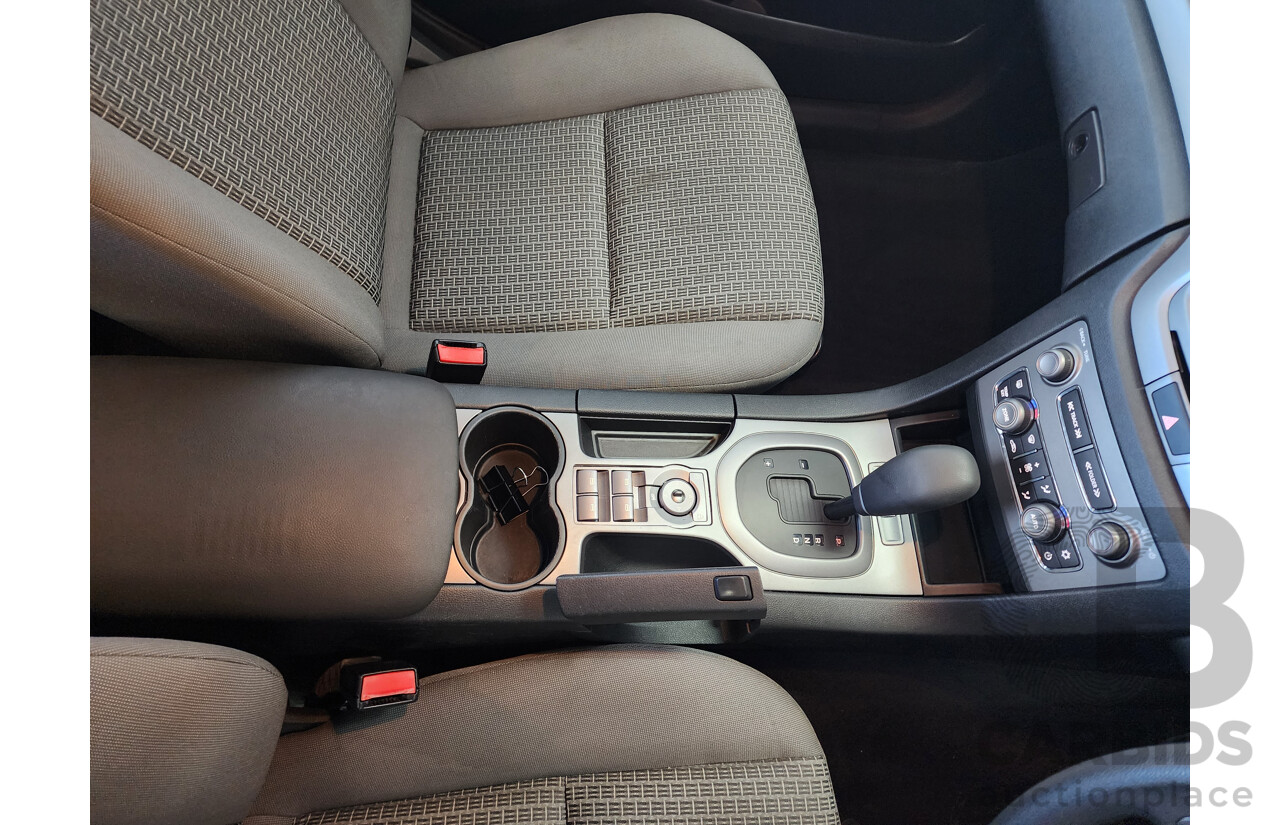 3/2013 Holden Commodore Omega VE II MY12.5 4d Sportwagon Red 3.0L