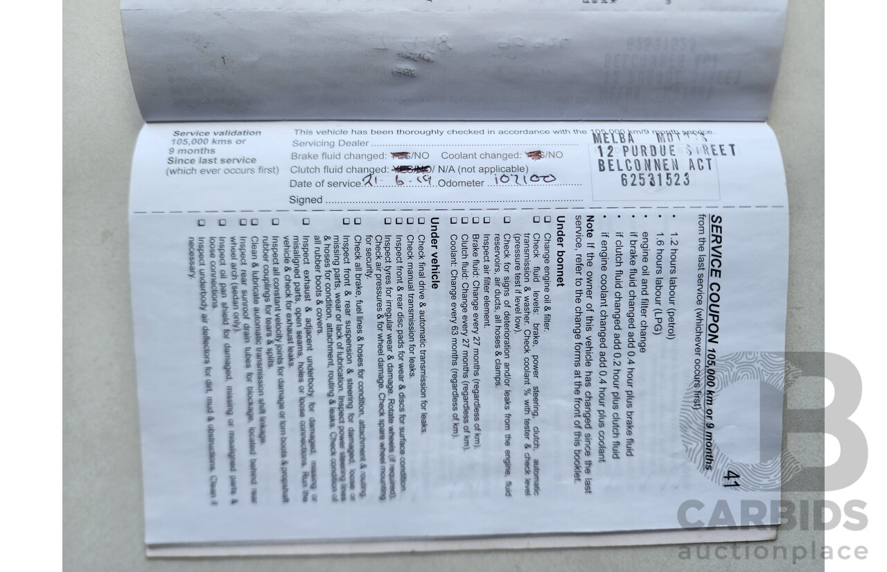 3/2013 Holden Commodore Omega VE II MY12.5 4d Sportwagon Red 3.0L