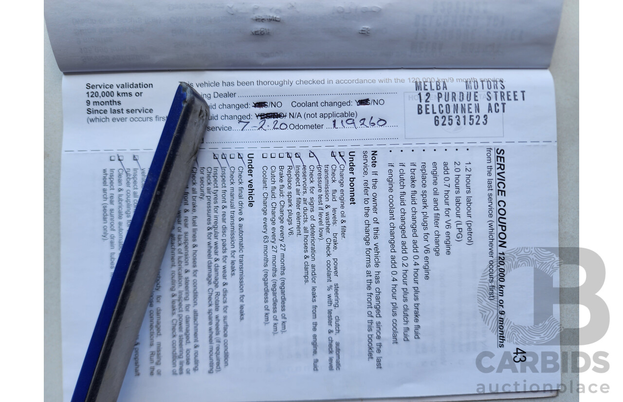 3/2013 Holden Commodore Omega VE II MY12.5 4d Sportwagon Red 3.0L