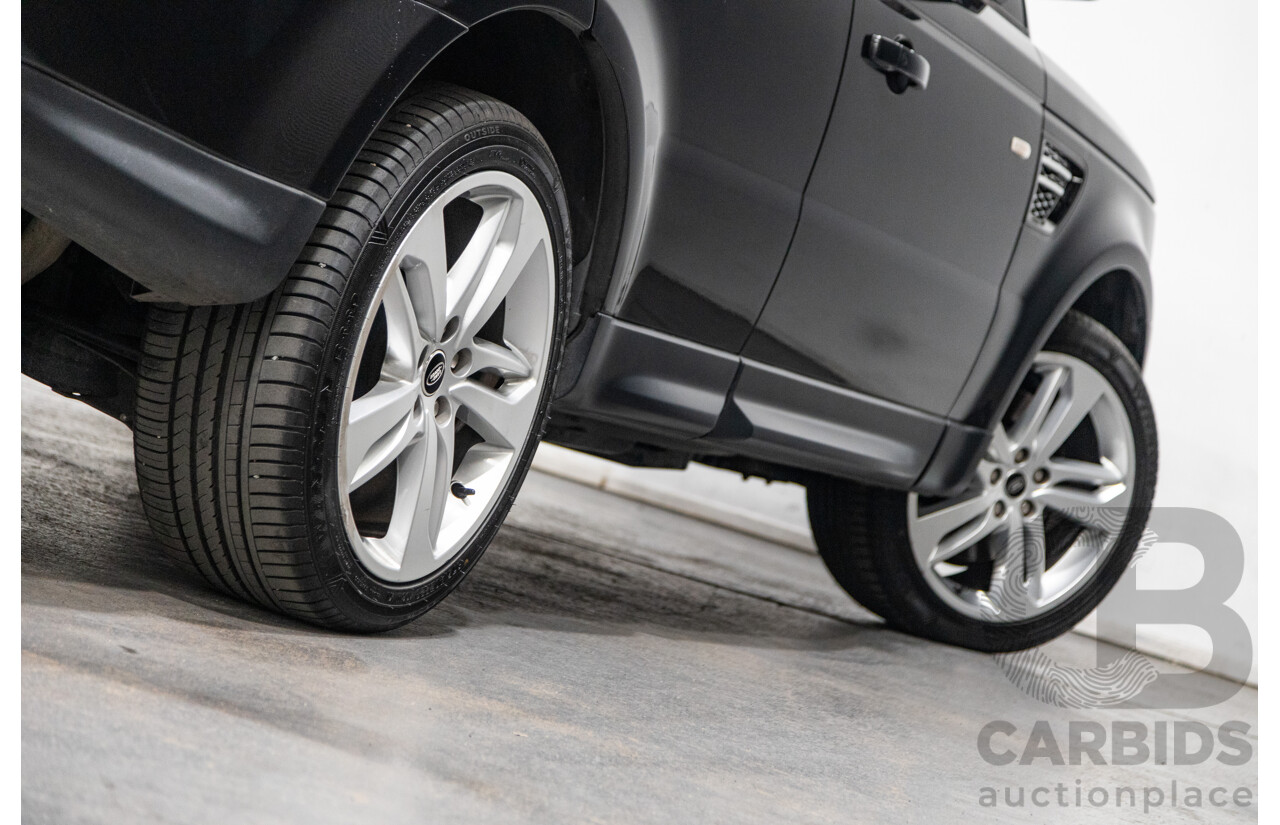 10/2012 Land Rover Range Rover Sport 3.0 SDV6 HSE Luxury (4x4) MY12 4d Wagon Causeway Grey Metallic Twin Turbo Diesel 3.0L