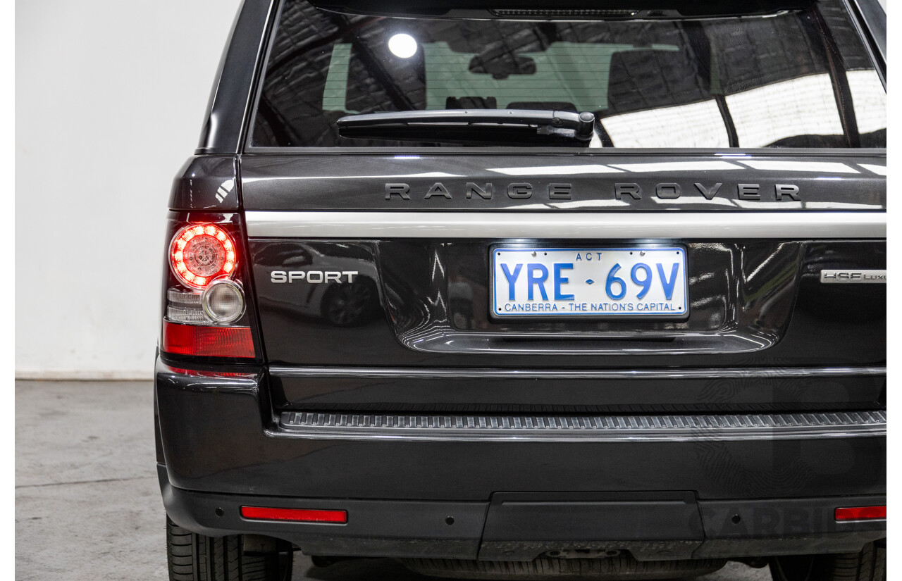 10/2012 Land Rover Range Rover Sport 3.0 SDV6 HSE Luxury (4x4) MY12 4d Wagon Causeway Grey Metallic Twin Turbo Diesel 3.0L