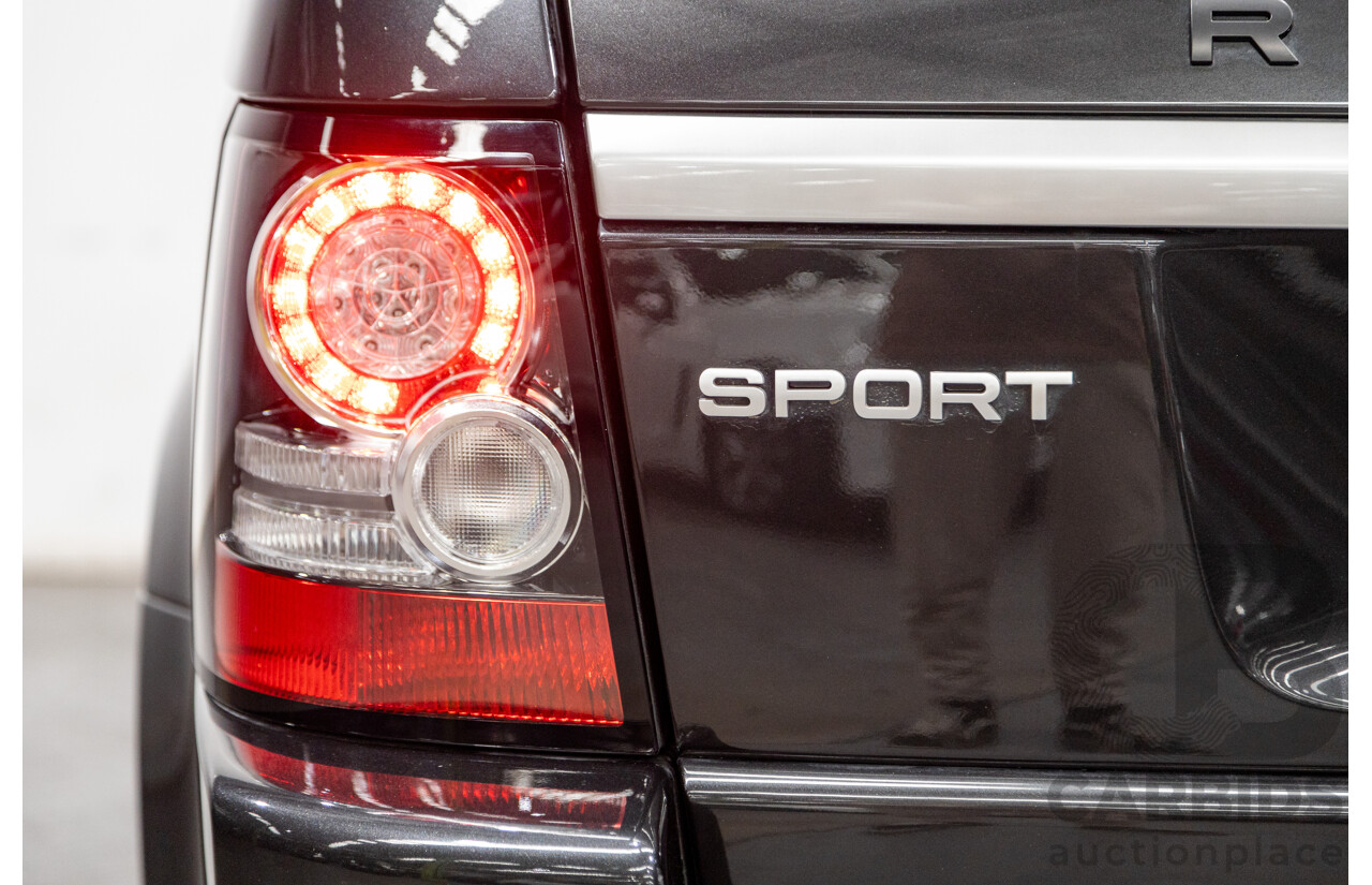 10/2012 Land Rover Range Rover Sport 3.0 SDV6 HSE Luxury (4x4) MY12 4d Wagon Causeway Grey Metallic Twin Turbo Diesel 3.0L