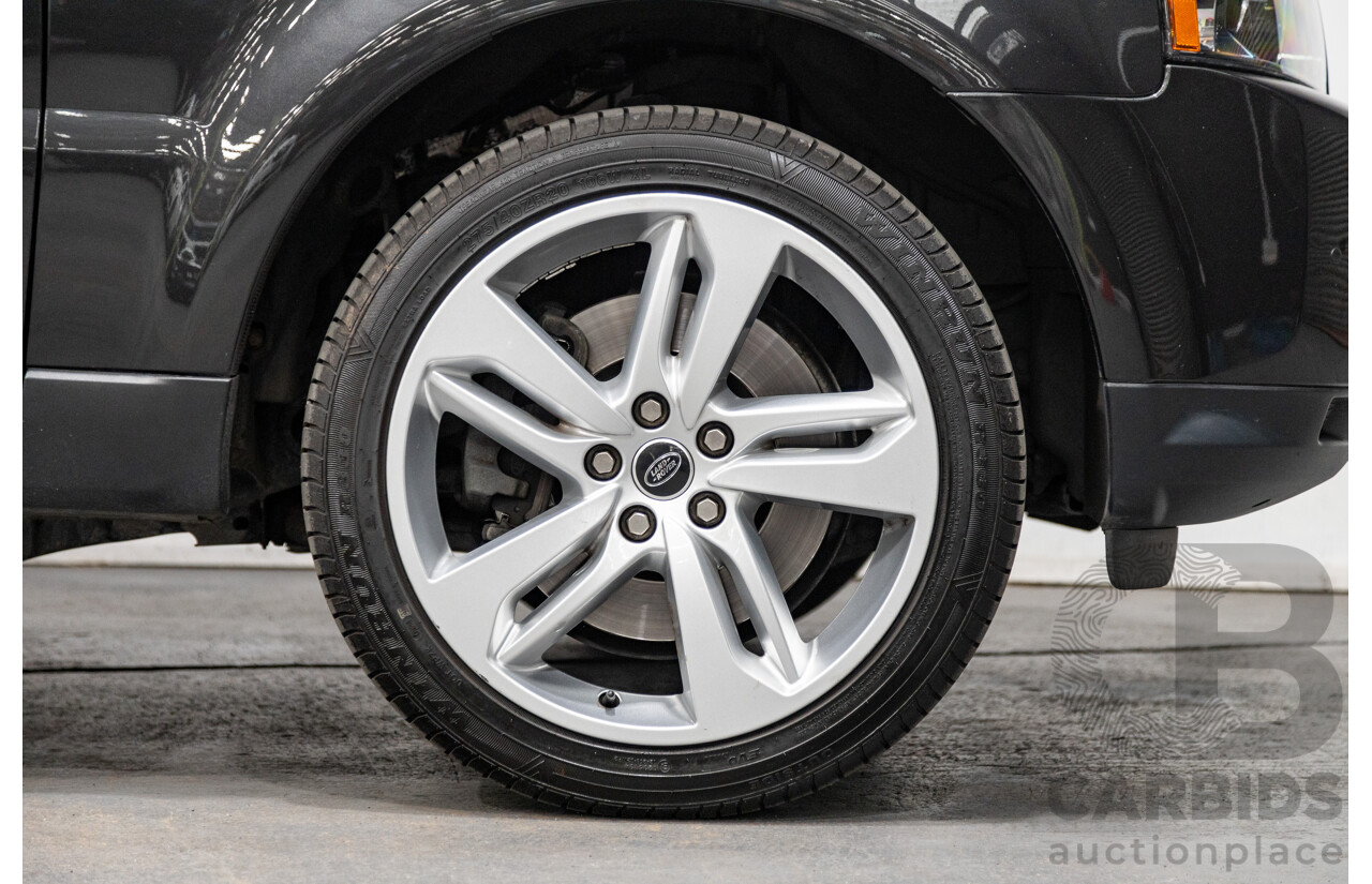 10/2012 Land Rover Range Rover Sport 3.0 SDV6 HSE Luxury (4x4) MY12 4d Wagon Causeway Grey Metallic Twin Turbo Diesel 3.0L