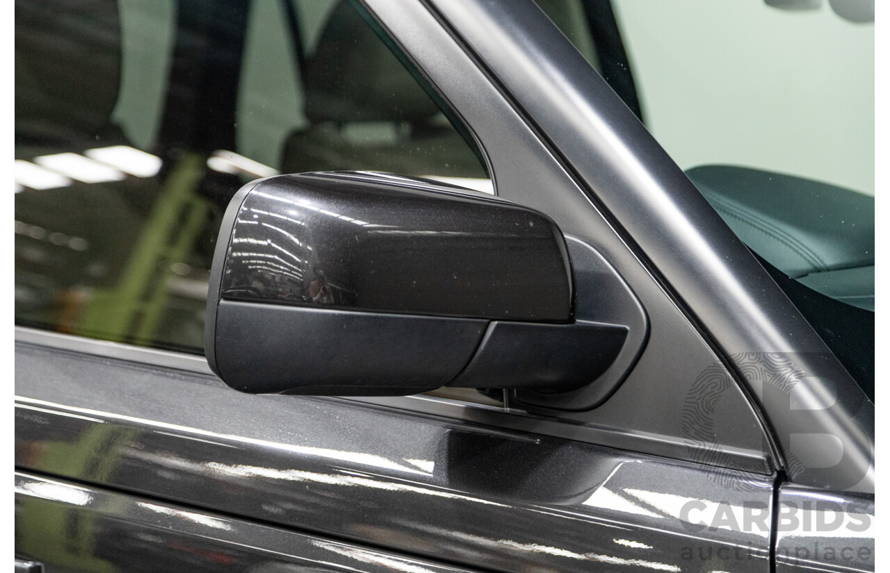 10/2012 Land Rover Range Rover Sport 3.0 SDV6 HSE Luxury (4x4) MY12 4d Wagon Causeway Grey Metallic Twin Turbo Diesel 3.0L