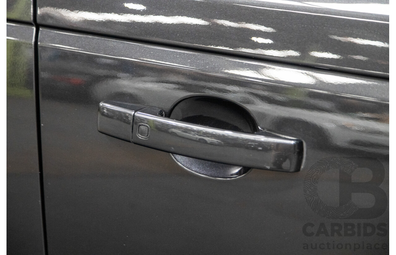 10/2012 Land Rover Range Rover Sport 3.0 SDV6 HSE Luxury (4x4) MY12 4d Wagon Causeway Grey Metallic Twin Turbo Diesel 3.0L