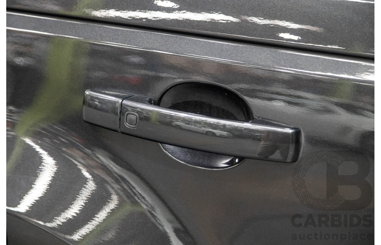 10/2012 Land Rover Range Rover Sport 3.0 SDV6 HSE Luxury (4x4) MY12 4d Wagon Causeway Grey Metallic Twin Turbo Diesel 3.0L