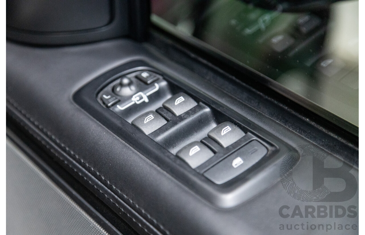 10/2012 Land Rover Range Rover Sport 3.0 SDV6 HSE Luxury (4x4) MY12 4d Wagon Causeway Grey Metallic Twin Turbo Diesel 3.0L